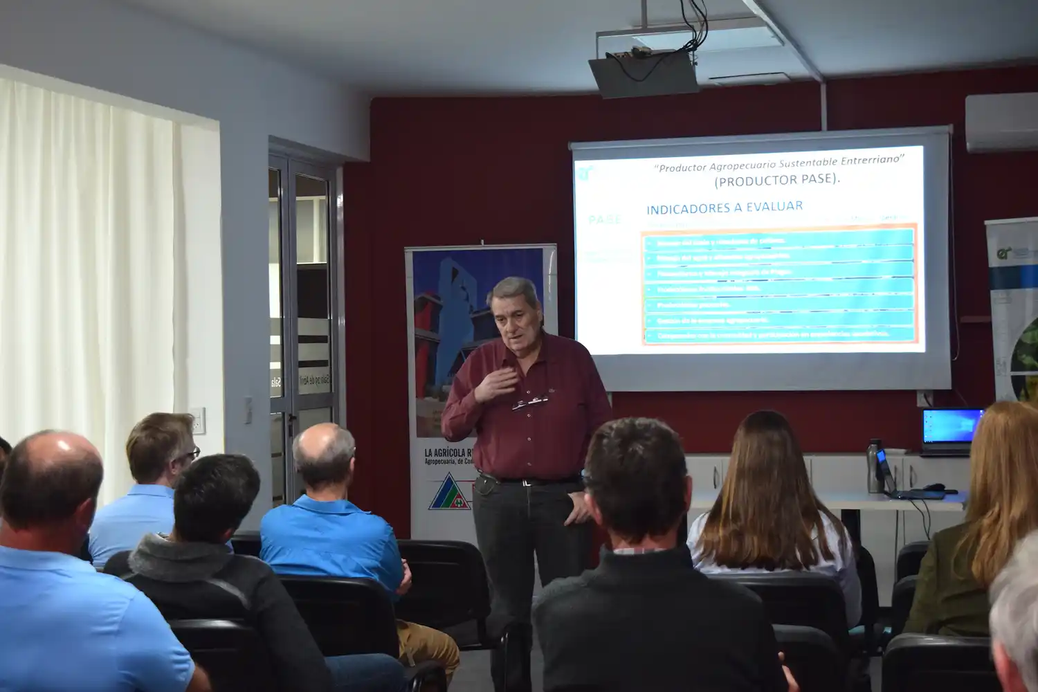 Se presentó el programa PASE que busca incentivar la producción sustentable