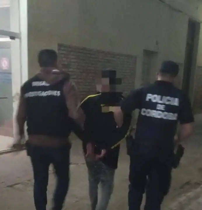 El joven se encontraba en un ostensible estado de nerviosismo