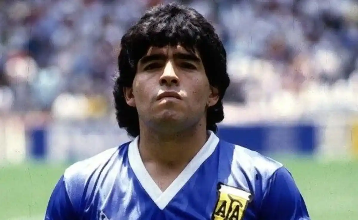 "La mano de Dios": la camiseta de Diego será subastada en Londres
