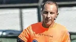 Lucas Comesaña fue el árbitro en Jujuy.