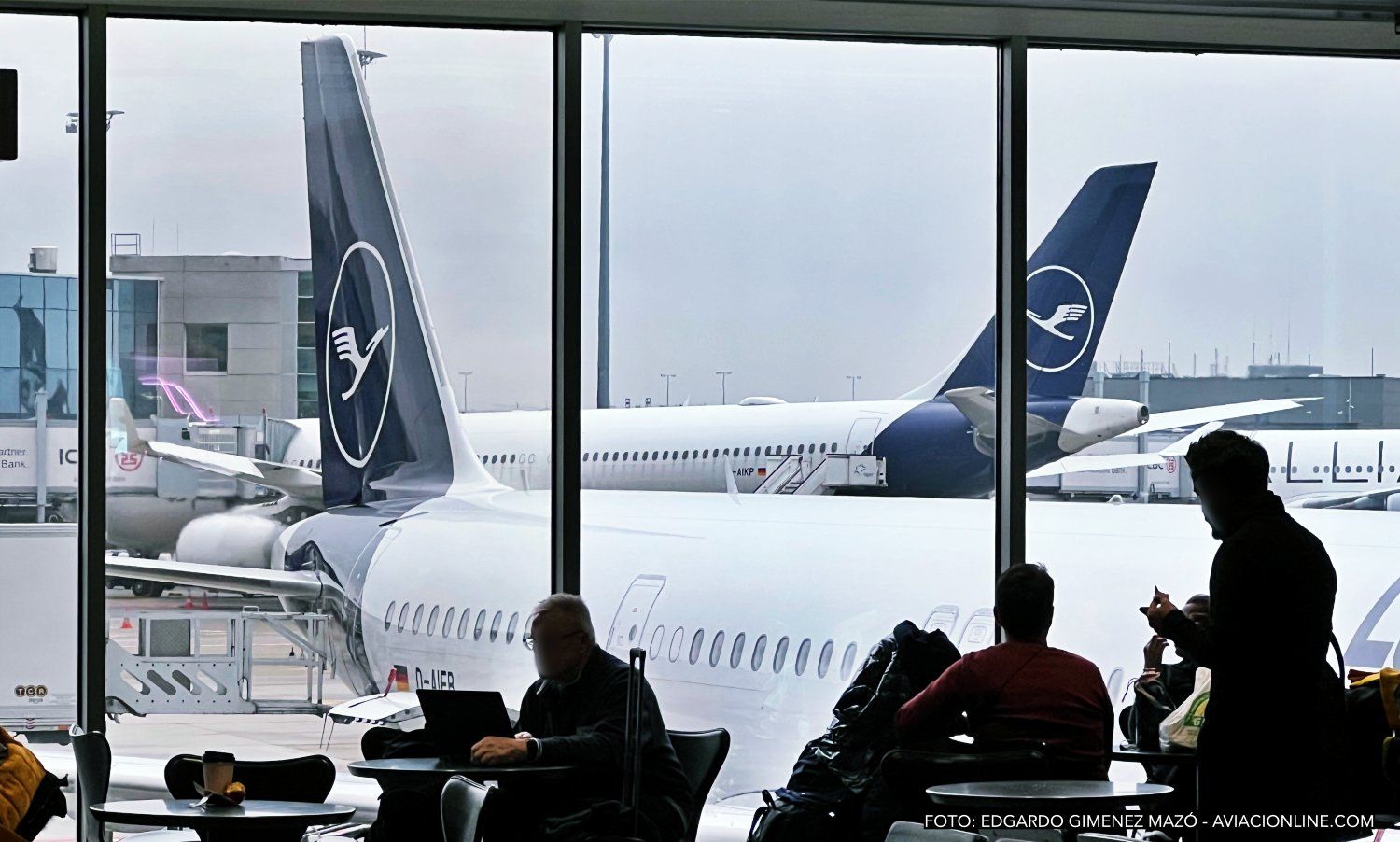 Lufthansa Group prevé ganancias anuales menores tras resultados del segundo trimestre