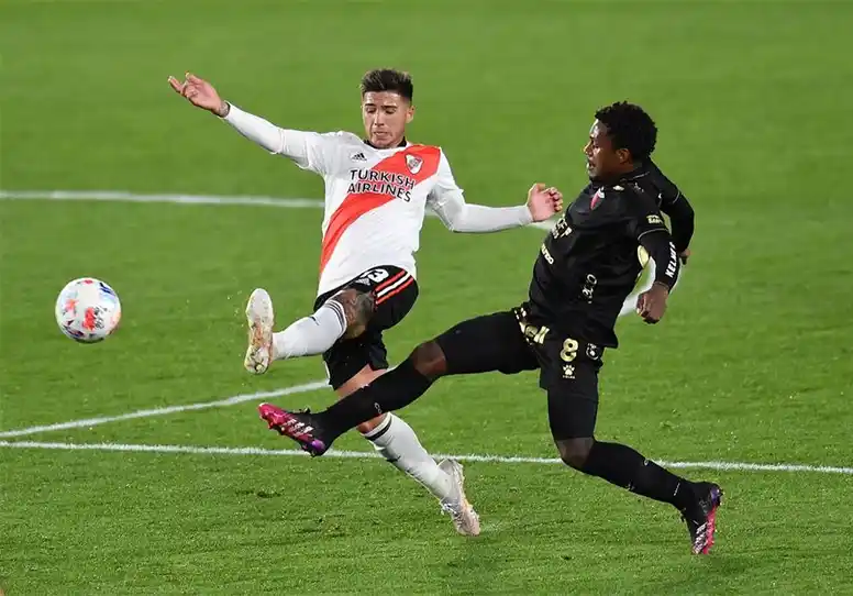 El campeón volvió con todo