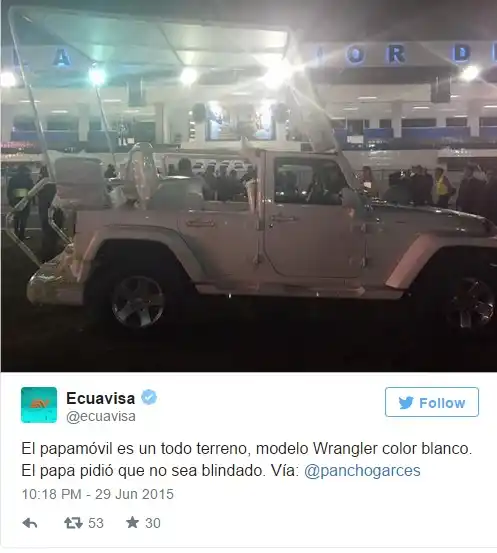 En Bolivia habrá "ley seca" durante la visita del papa Francisco