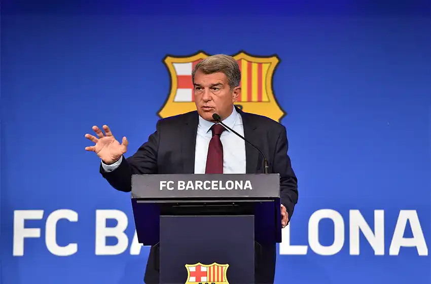 Laporta sobre la salida de Messi: "El Barcelona está por encima de cualquier jugador"