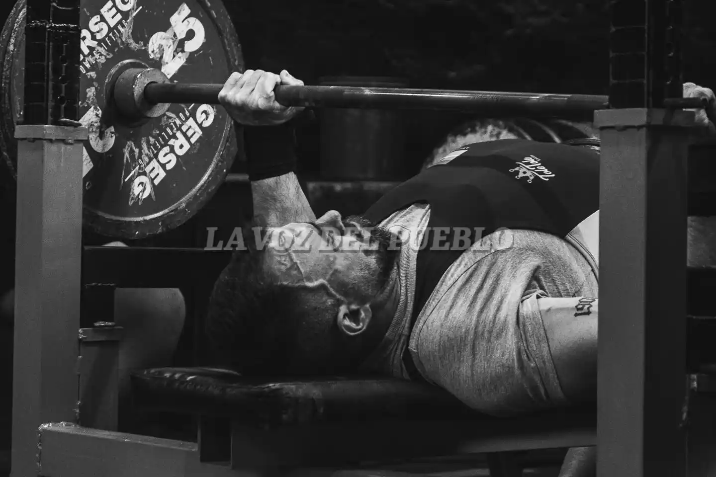 Powerlifting en uruz - 2