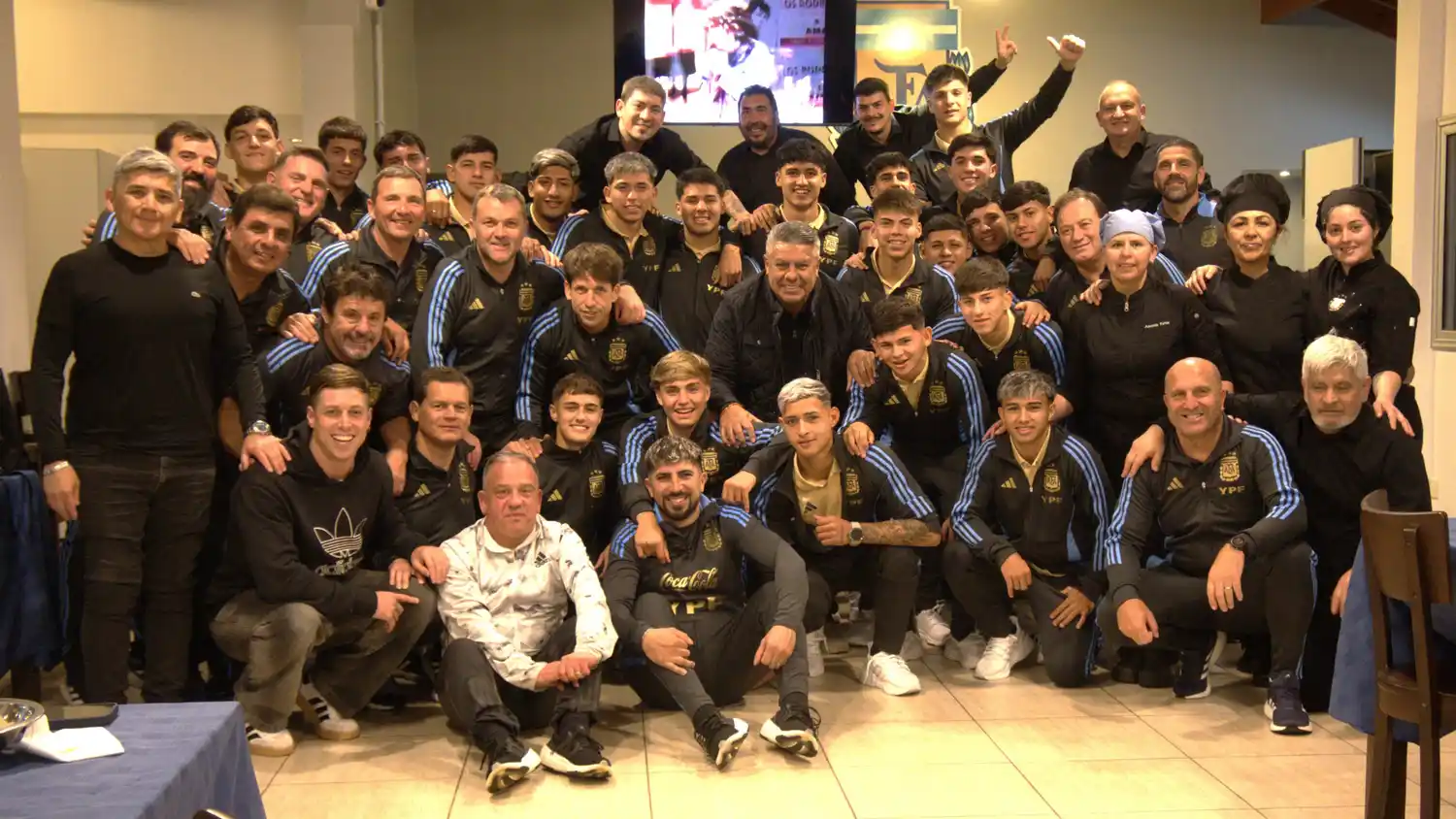 Argentina quiere gritar campeón por primera vez en un Mundial de la categoría y sueña, junto al delantero marplatense, con un nuevo festejo en Doha.