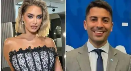 Sabrina Cortez y Gastón Edul