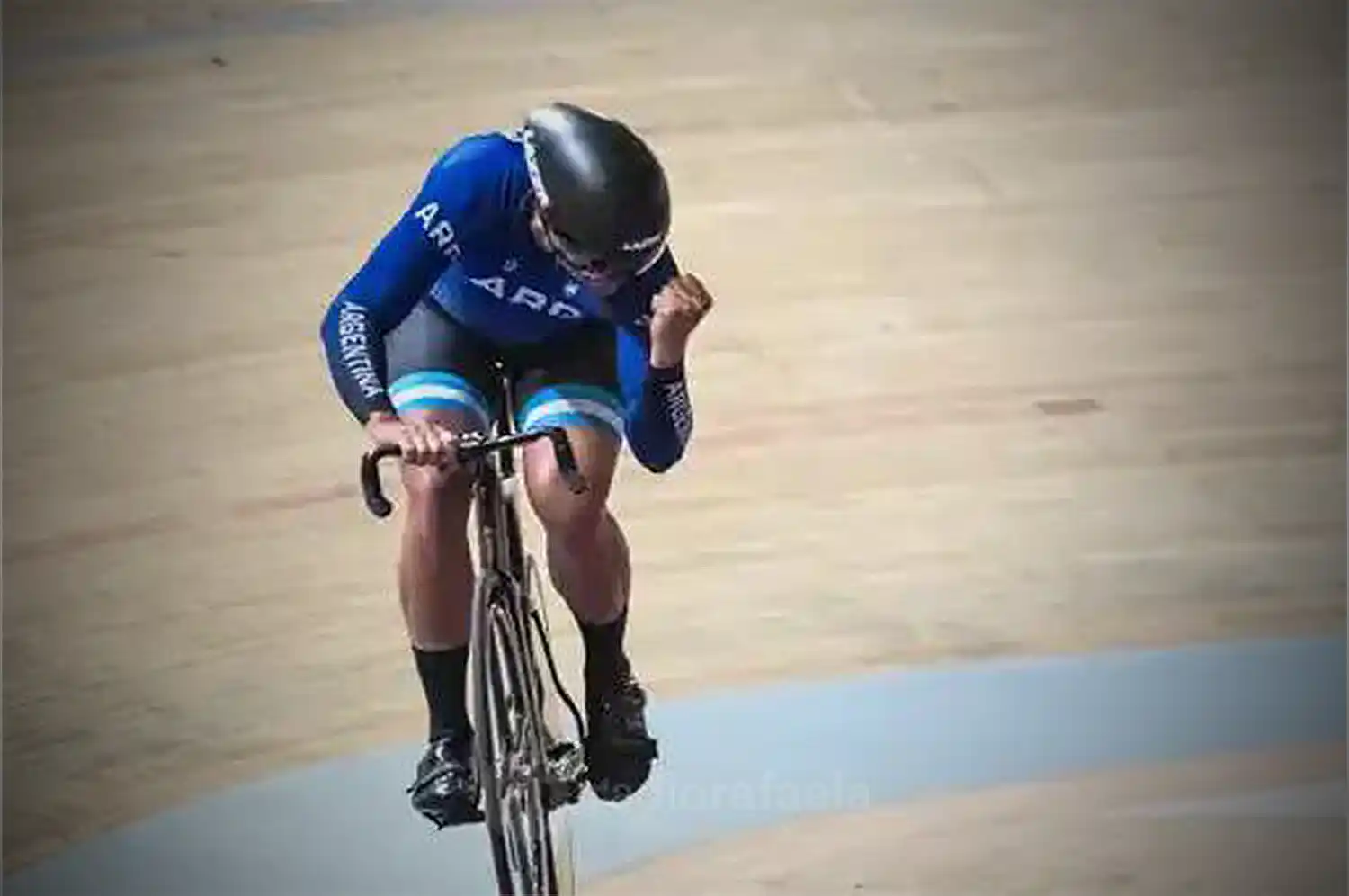 Lucas Peretti  - Ciclista rafaelino | El rafaelino fue campeón mundial y panamericano de ciclismo