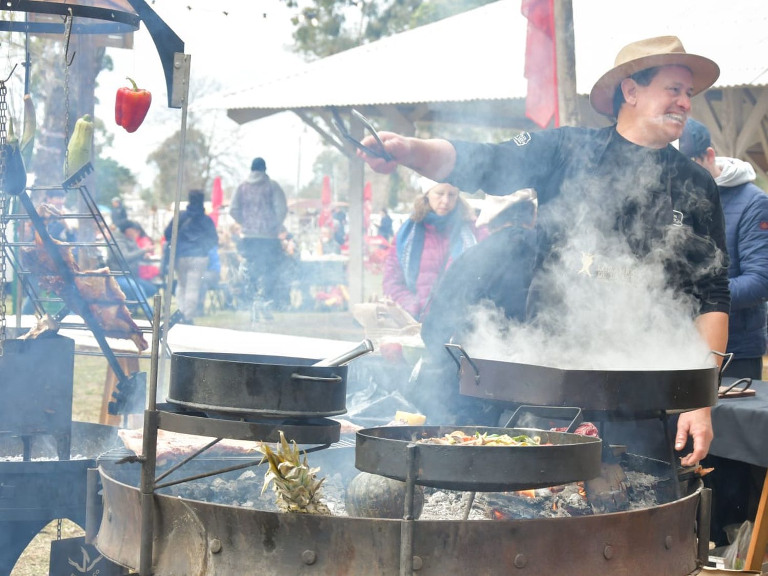 La propuesta gastronómica siempre es uno de los puntos fuertes de la Expo.