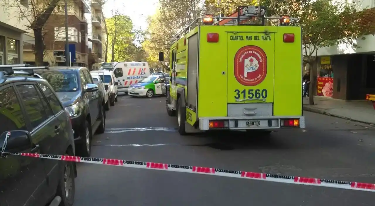 Intentaron hacer una instalación clandestina y provocaron una fuga de gas