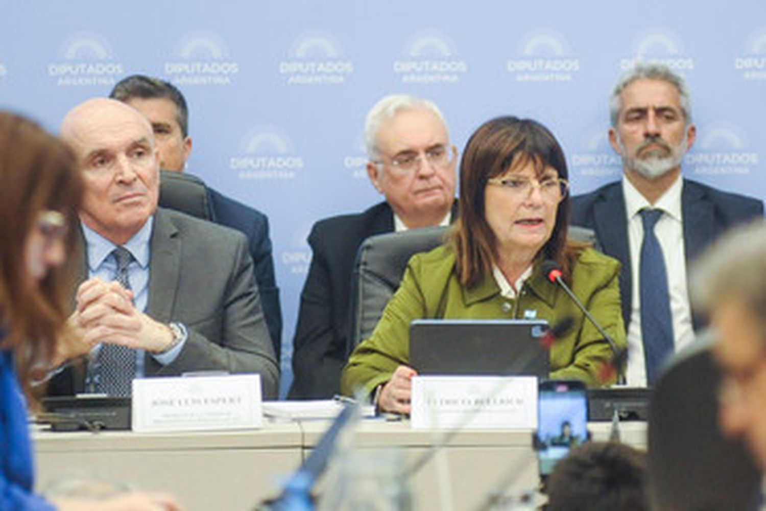 Bullrich en la Cámara de Diputados: "Estamos recuperando el control de Rosario"