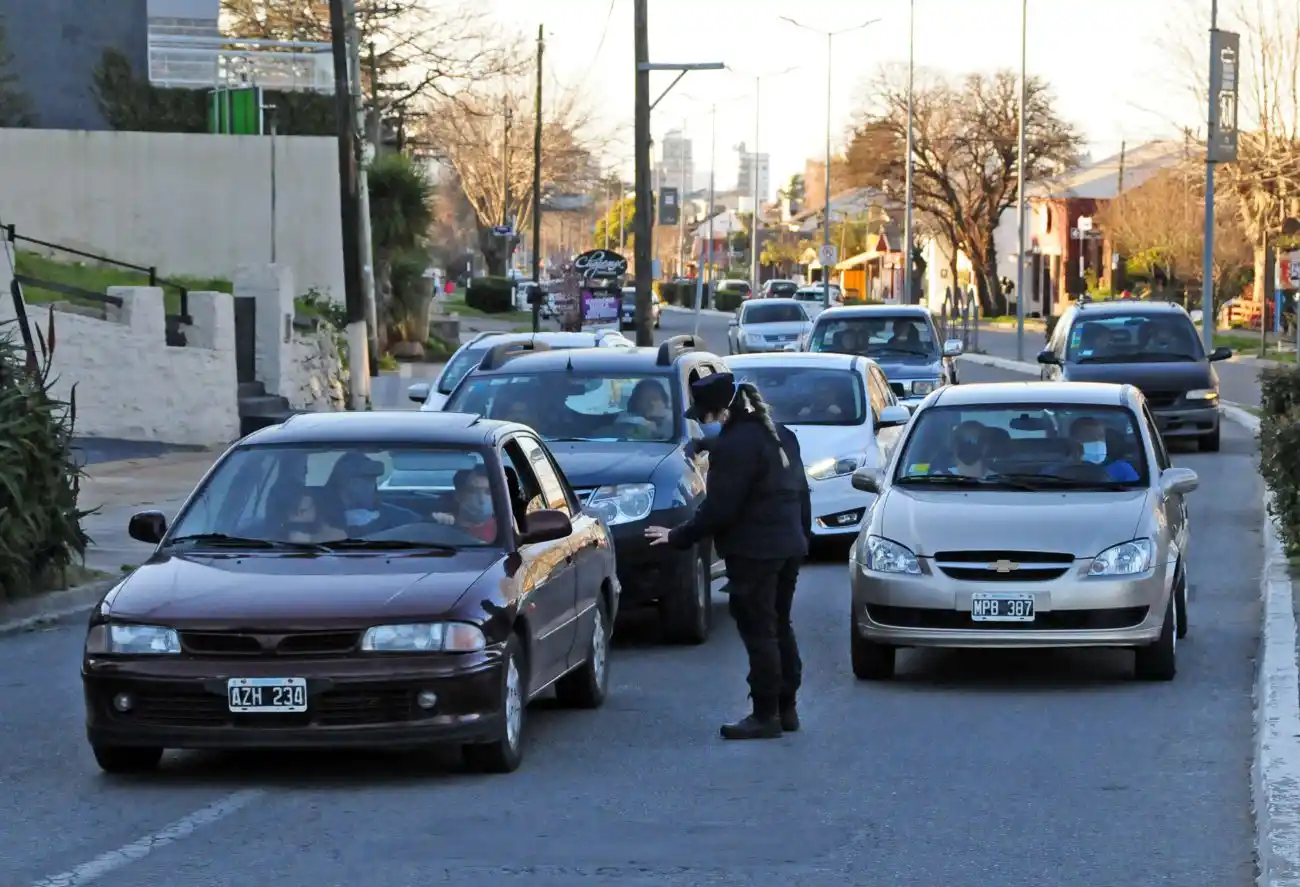 Este fin de semana se labraron menos  infracciones por violar la cuarentena