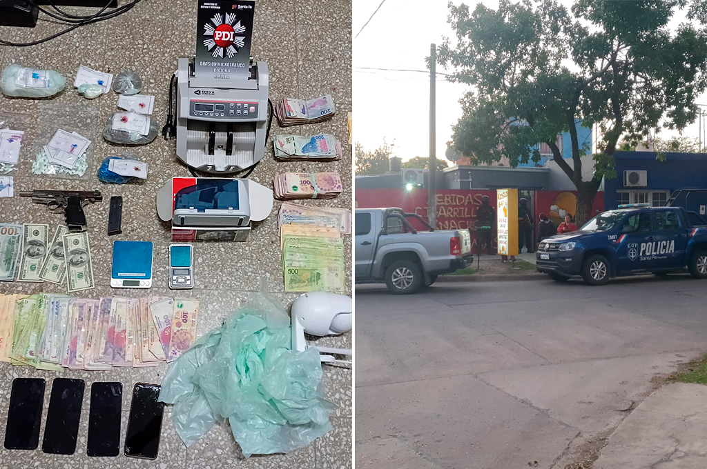Se conocieron los resultados de los allanamientos por microtráfico en Rafaela: ¿qué encontraron?