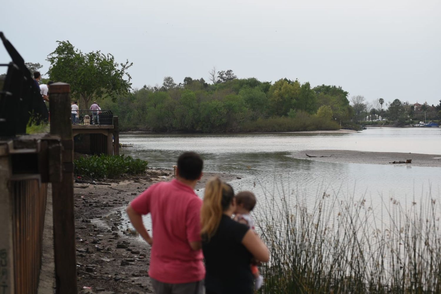 Osvaldo Fernández pide a la Provincia que se informe si el río es apto para el uso recreativo