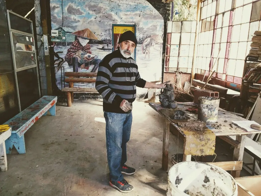 Falleció el artista Juan José D’Estéfano