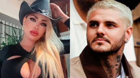Natasha Rey publicó un video íntimo de Mauro Icardi y desató un escándalo