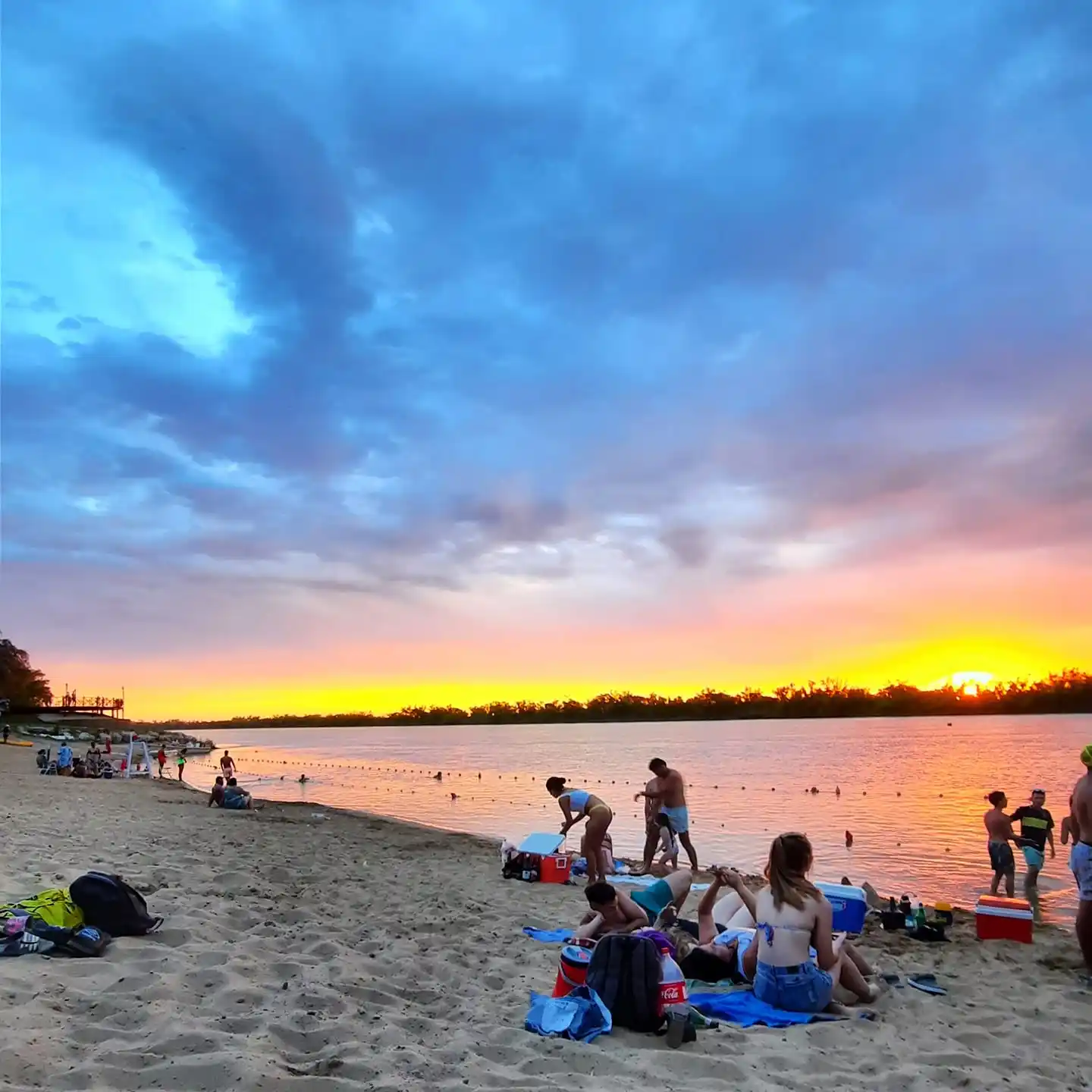 El SMN advierte que una ola de calor afecta al centro del país
