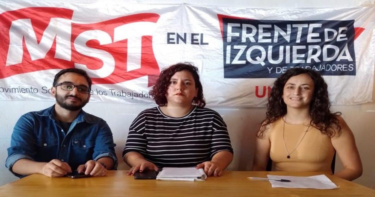 El MST presentó a Sofía Cáceres Sforza para la gobernación y Nadia Burgos como legisladora