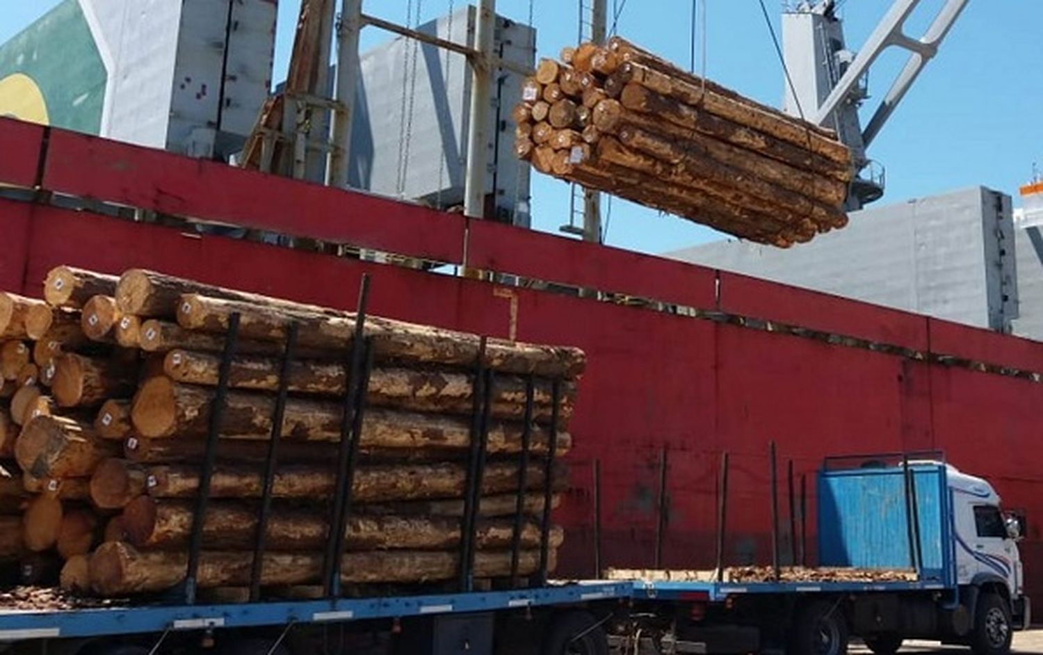 Pedirán informes para conocer el verdadero destino de la madera entrerriana