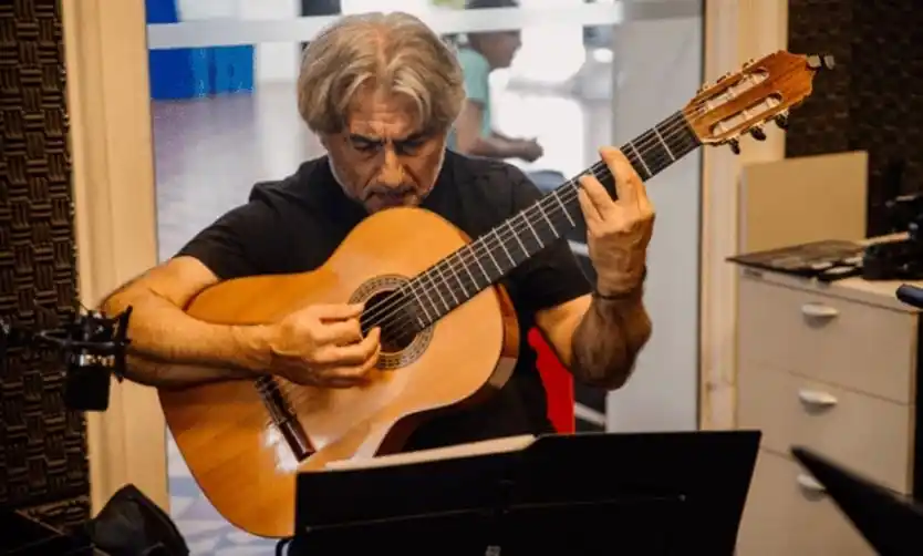 Héctor Bacci propone una noche de folclore y tango