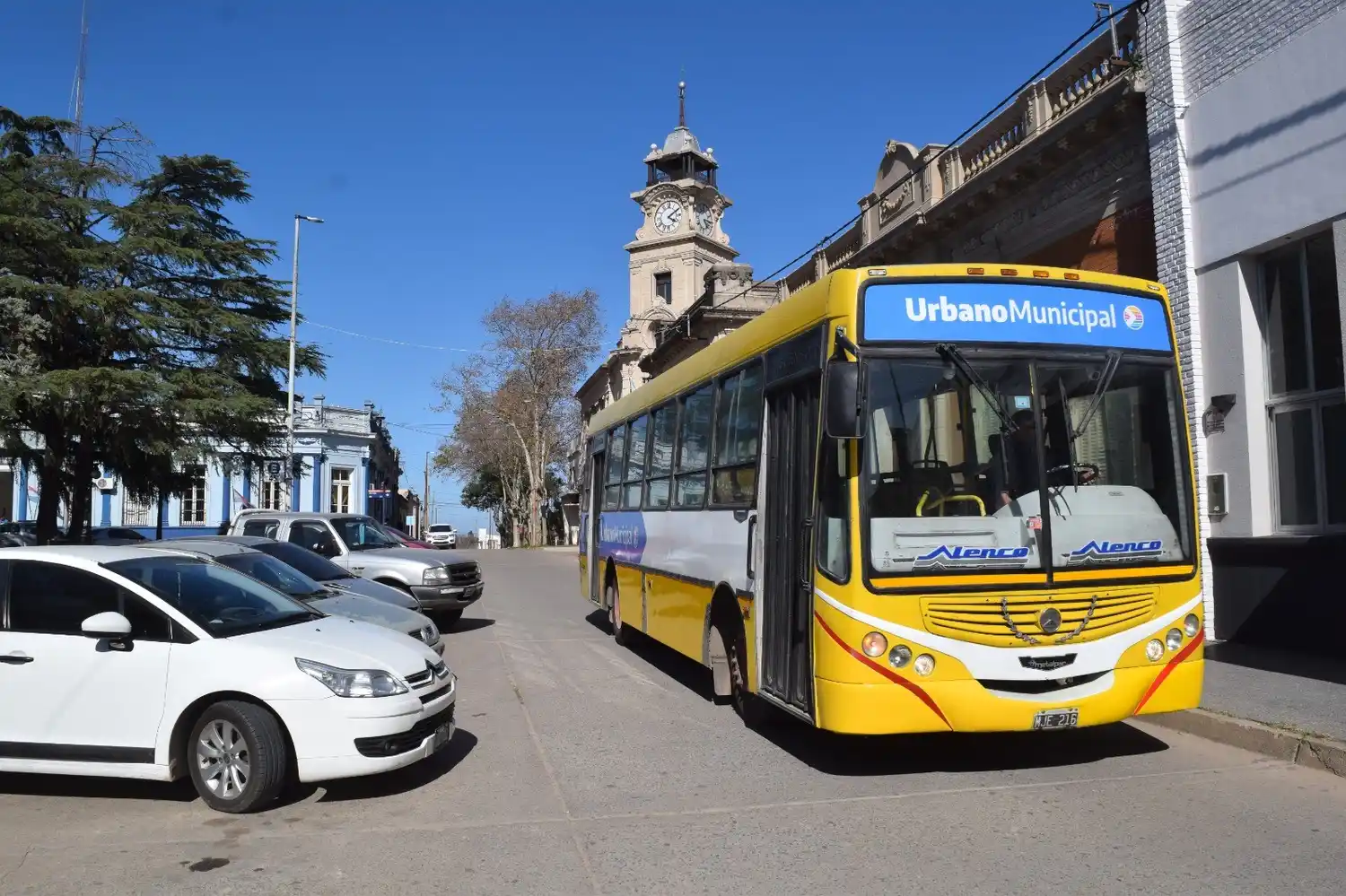 Comenzó a funcionar el Urbano Municipal