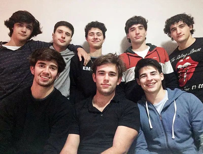 Se repitió el ritual de festejos por el Día del Amigo