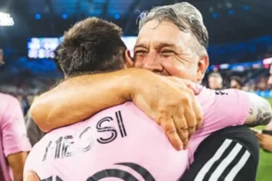 Martino habló sobre la recuperación de Leo Messi