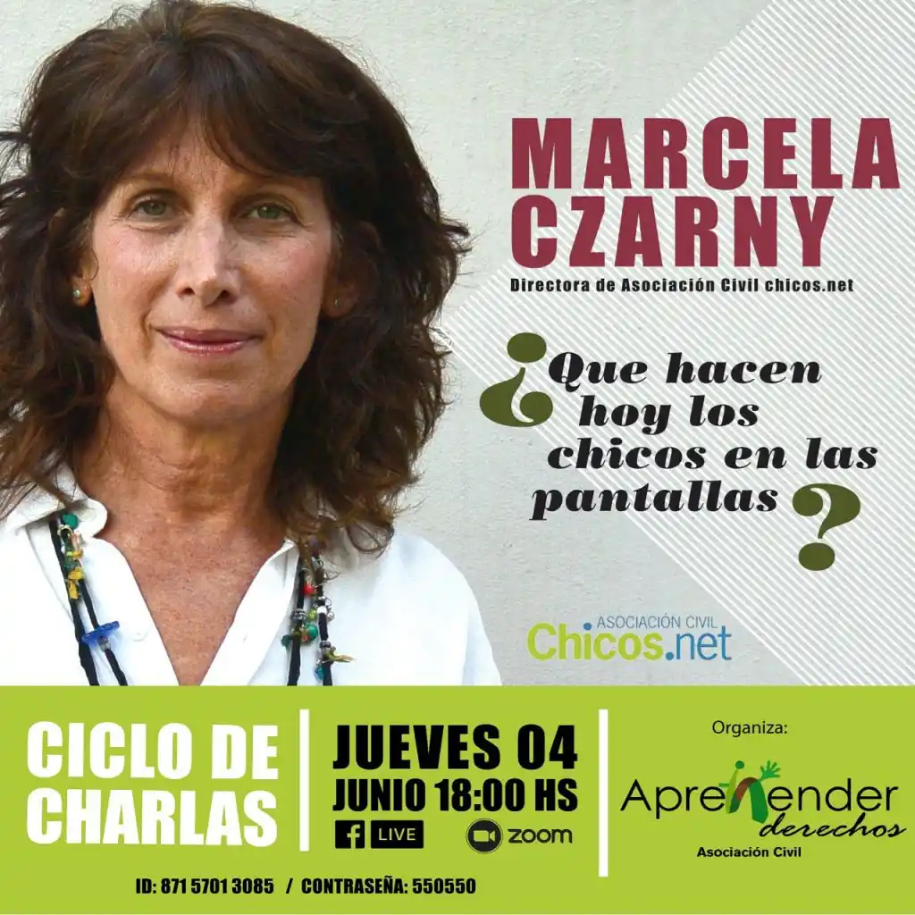 Marcela Czarny: los chicos y las pantallas | Buenas y Santas