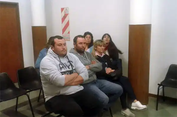 “Agradecemos al jurado popular”