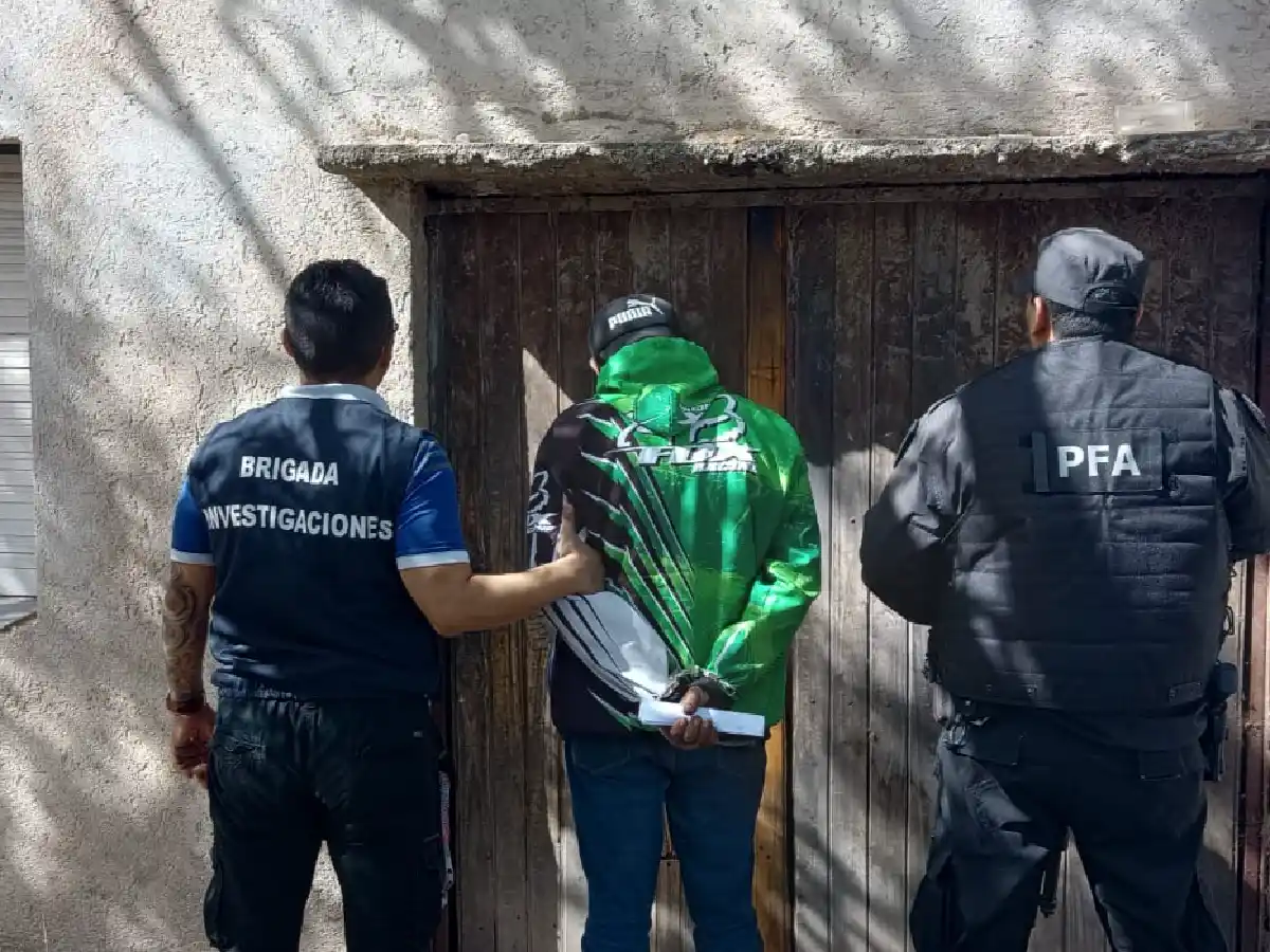 Por estafas en Buenos Aires,  allanamientos y dos  detenidos en San Francisco  