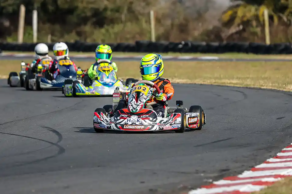 Atilio hizo la pole position, pero un toque en la clasificación lo relegó de cara a la final. Foto: Juan P. Casella