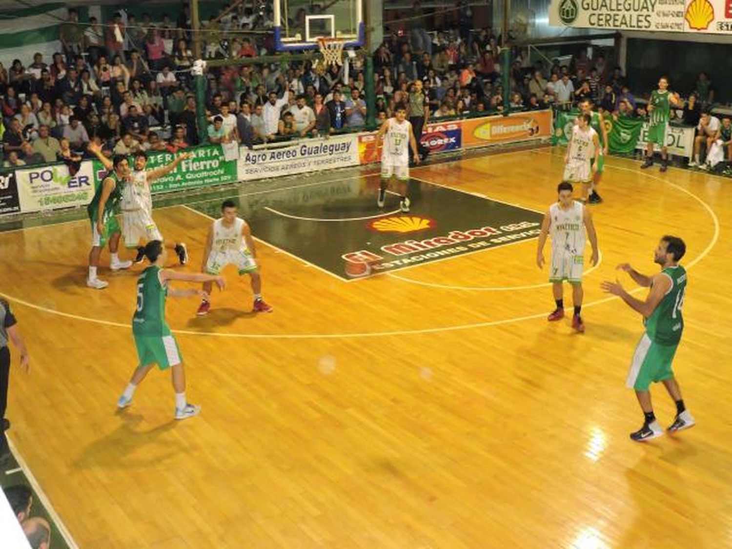 Ganó BH y va por todo en el quinto