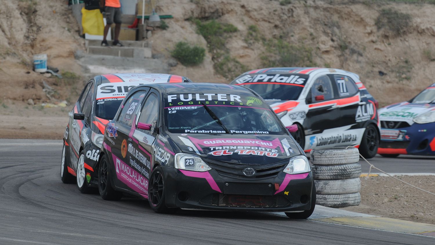 Marco Veronesi fue segundo en la serie y largará quinto la final del domingo