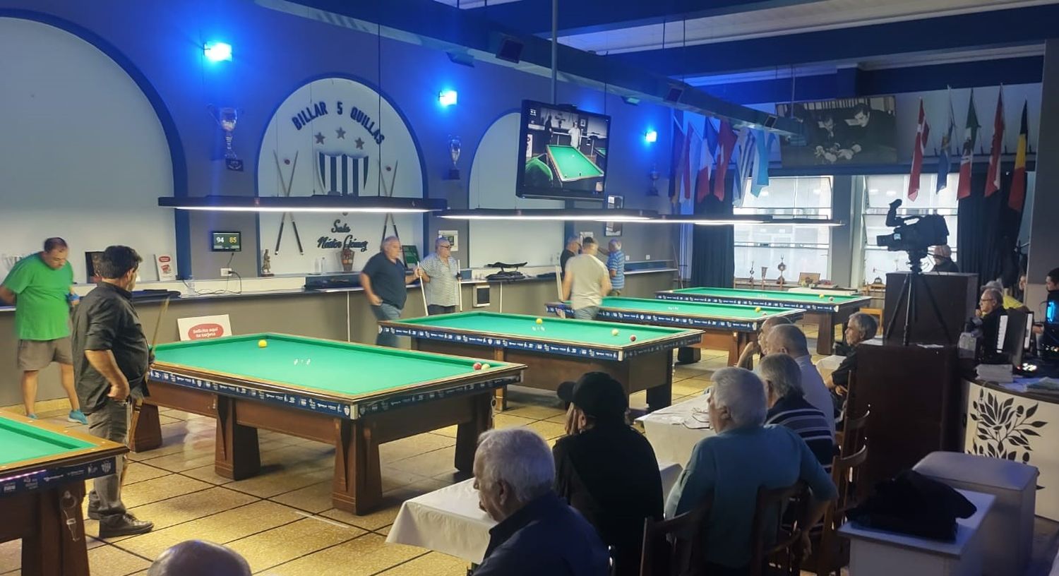 Se juega el ATP 2024 de billar
