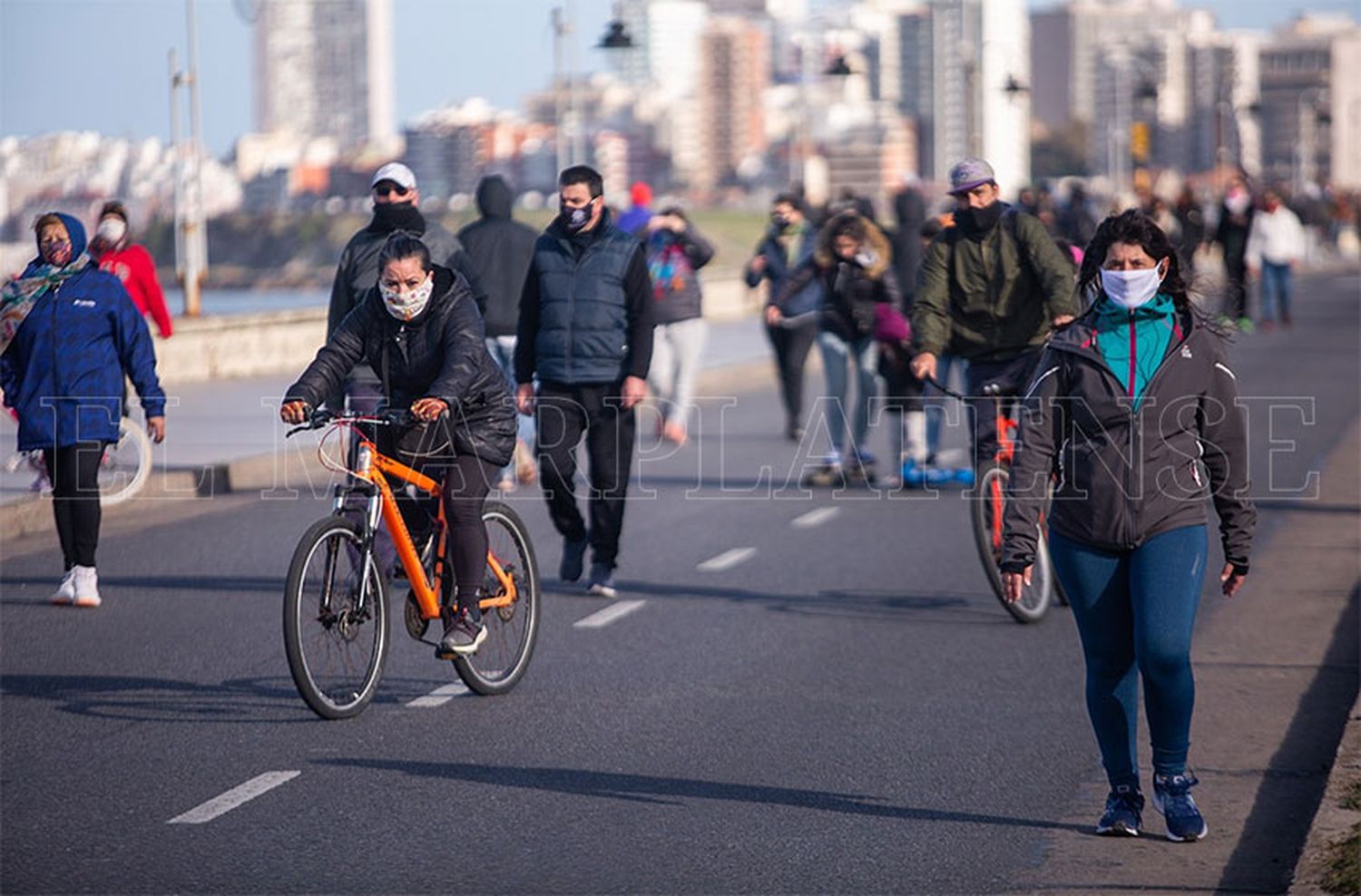 Balance positivo: destacan la peatonalización de un sector de la costa marplatense