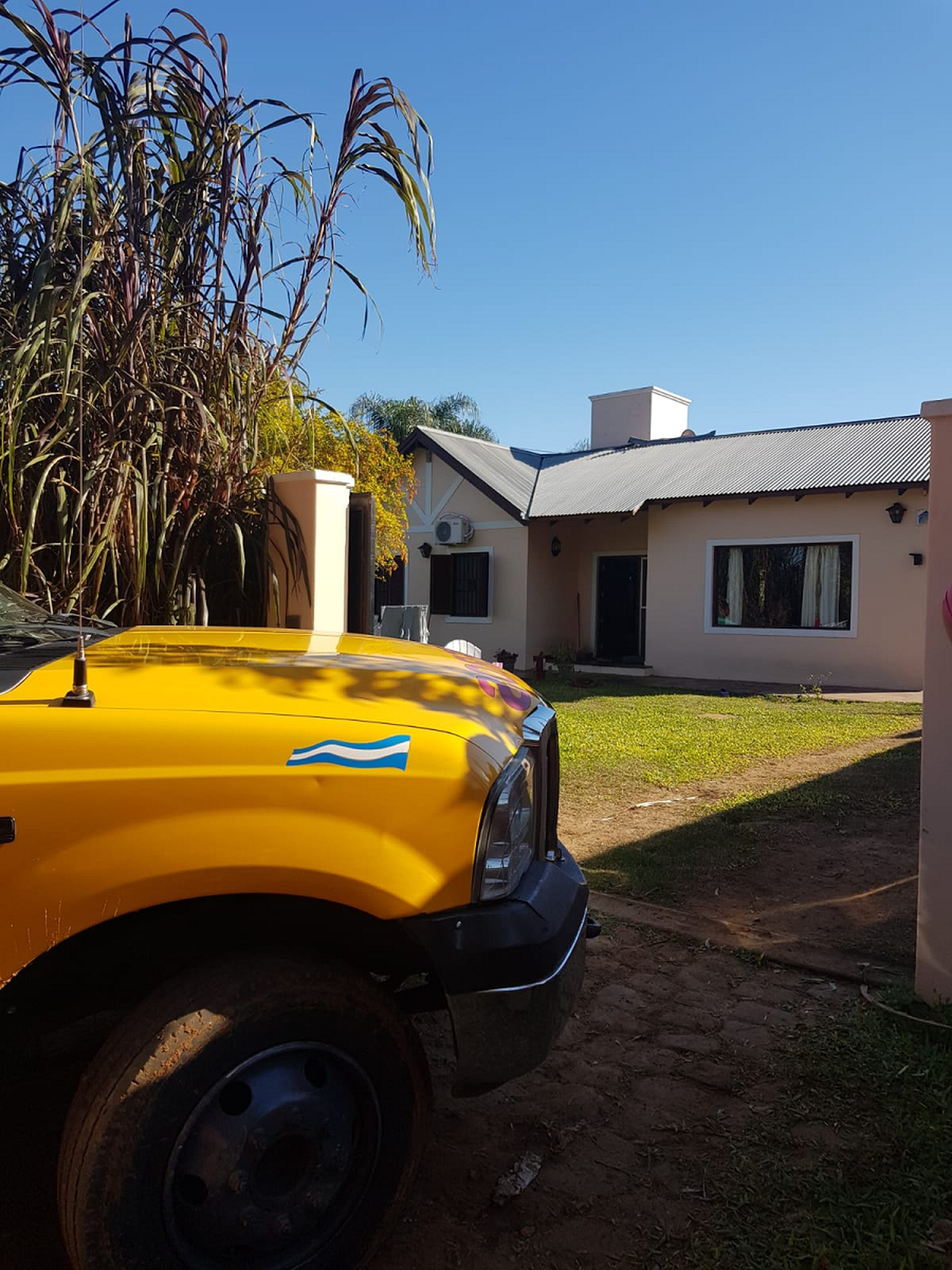 Incendio en el techo de una casa, no hubo personas lesionadas