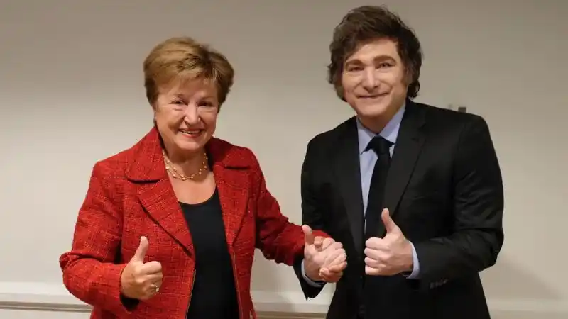 La directora del FMI dijo que es “razonable” el pedido de US$ 8.000 millones que hizo Argentina