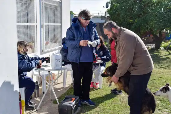 Realizan vacunación Antirrábica en Barrio Hipódromo