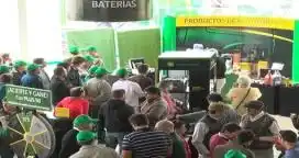 La feria John Deere ofreció herramientas para cambiar las costumbres