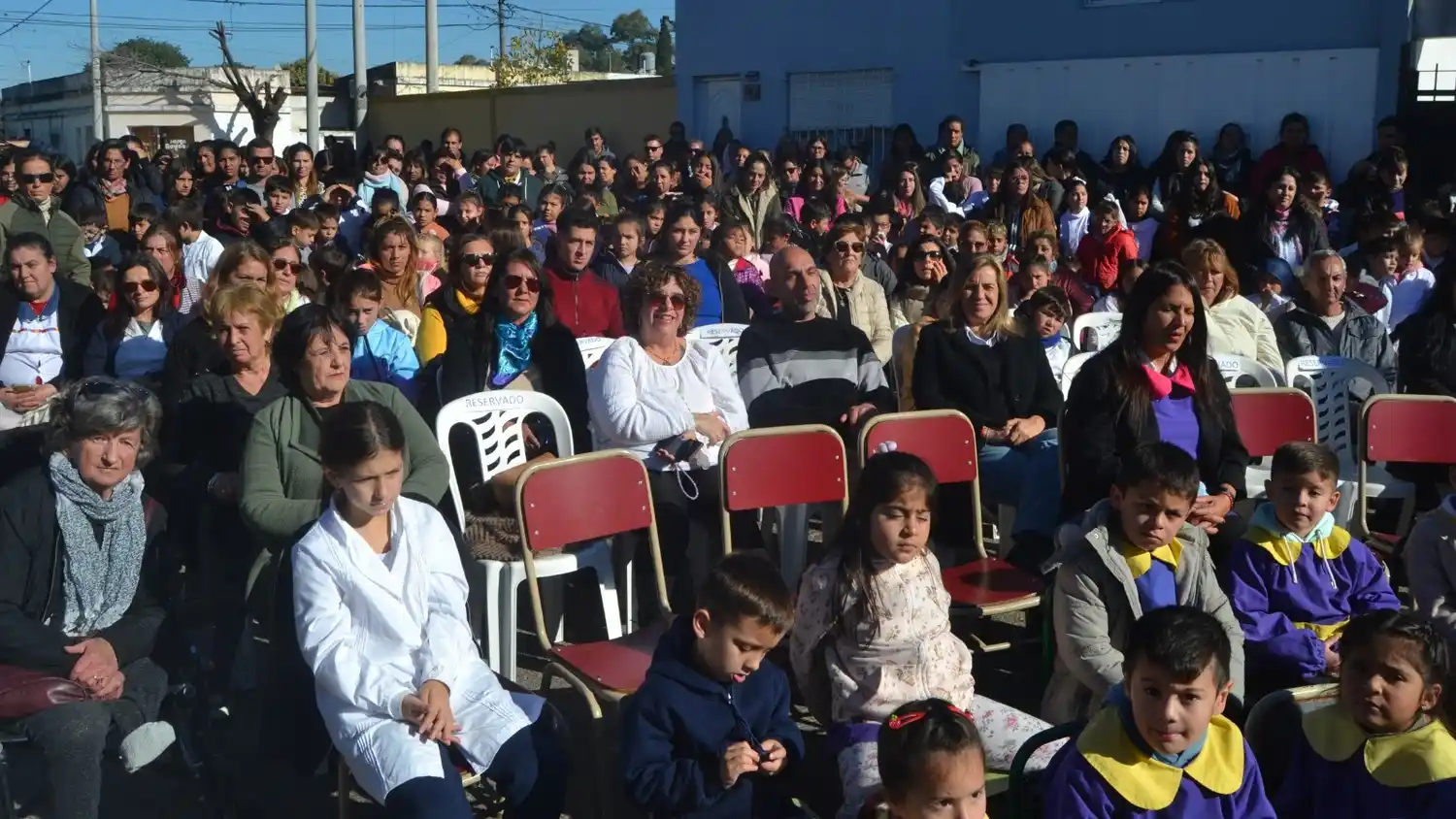Emotivo festejo por los 50 años del Jardín de Infantes de la Escuela N° 8