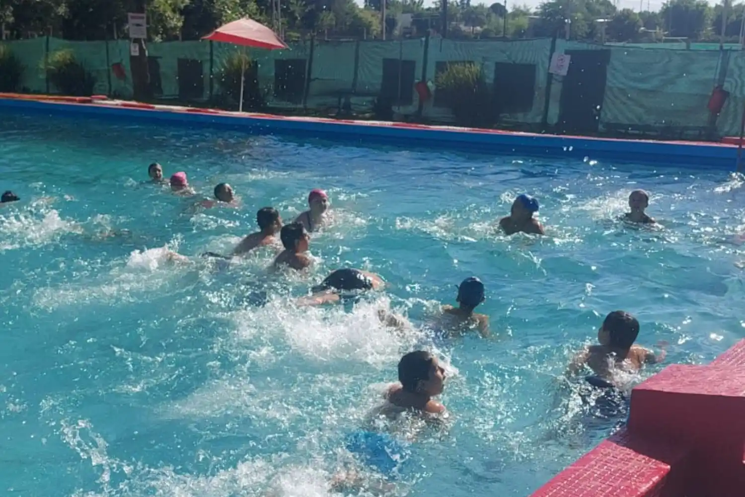 Más de 110 personas participan de las Acciones de Verano en el CEF Nº 30 de Villaguay