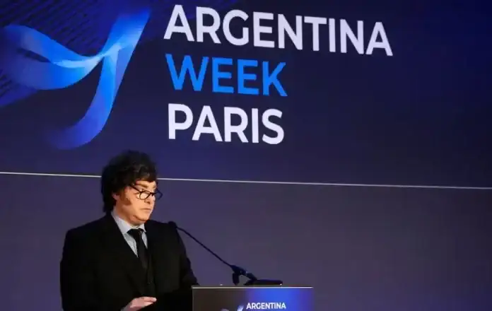 Milei cerró el Argentina Week: “Argentina se dirige hacia el futuro”