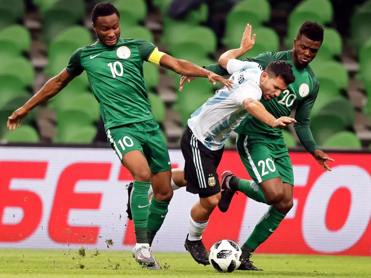 Un duro revés ante Nigeria