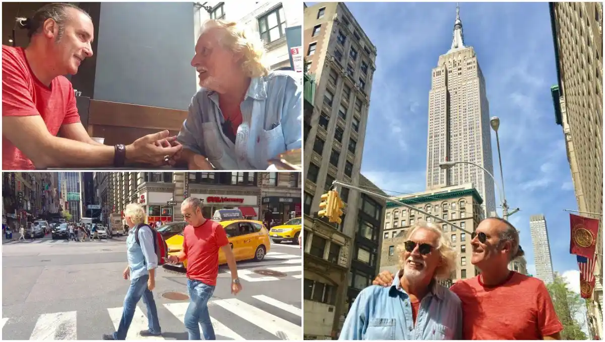 Nito Mestre y Manuel Wirtz preparan una sorpresa para "Bossi Master Show"