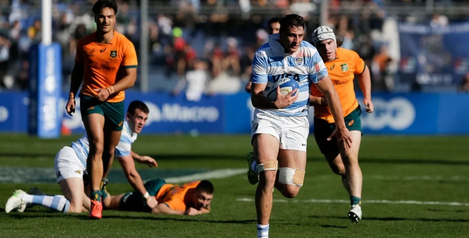 Los Pumas se impusieron 48-17 ante Australia en el Rugby Championship