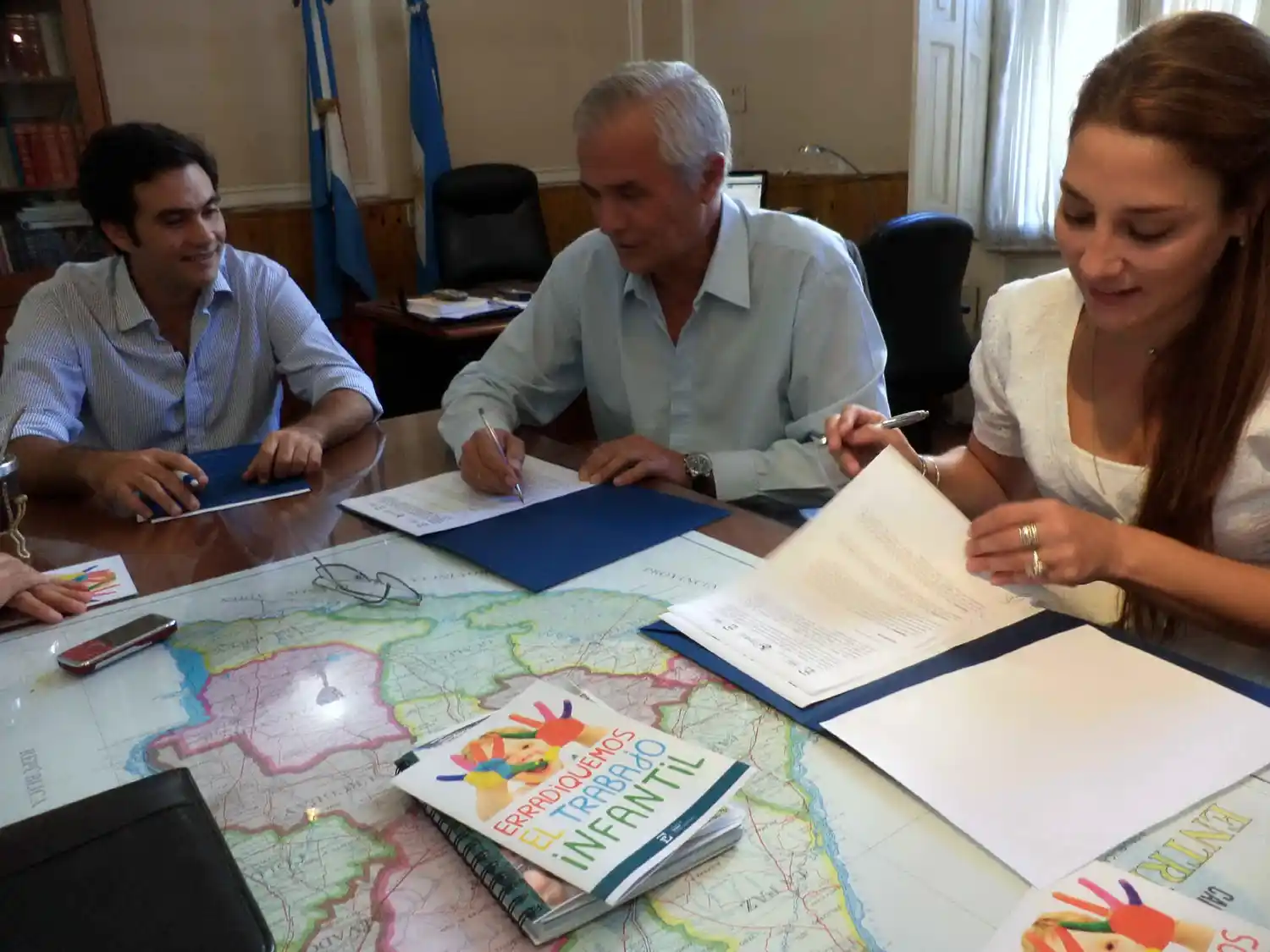 Realizarán jornadas de sensibilización en el Día contra el Trabajo Infantil