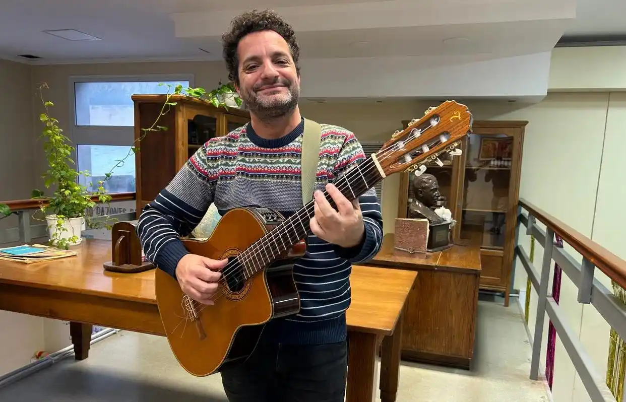 “Todos podemos hacer música”