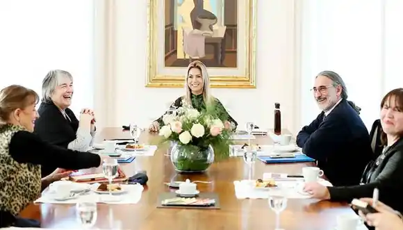 Fabiola Yáñez y Basterra lanzaron �SMujeres rurales, mujeres con derechos⬝