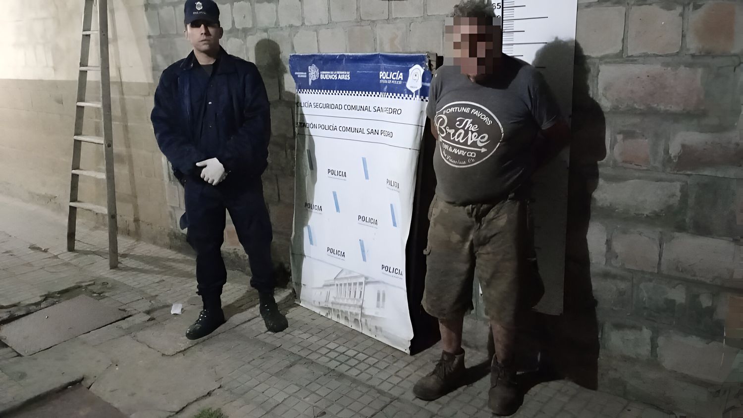 Detenido tras agredir a su pareja