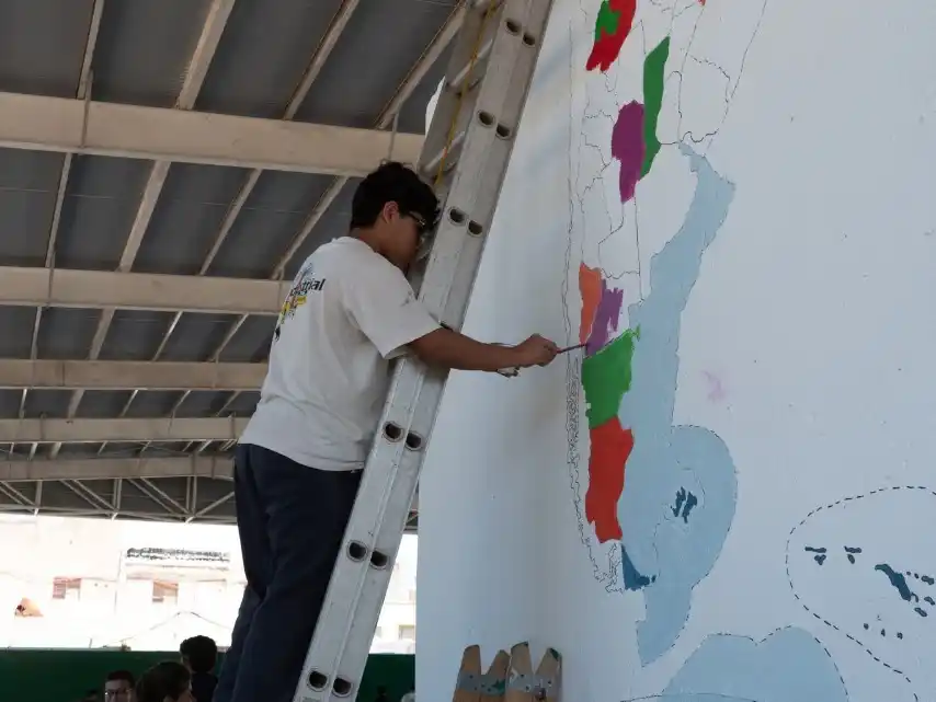 Mapa bicontinental VT